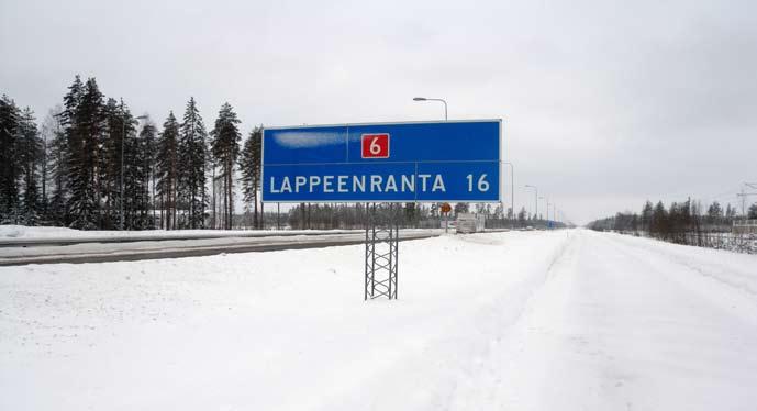 6 7 Yleistä Suunnittelu Vt 6:n Lappeenranta Imatra-perusparannushanke on ollut jaettuna kahteen erilliseen urakkaosuuteen.