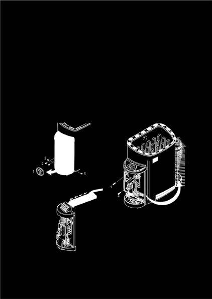 Repositioning of the Built-In Control Unit If you want to transfer the control unit to the other side (right or left): 1. Pull out the thermostat s knob (Fig.