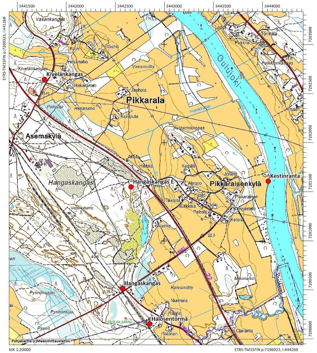 7 Oulu Hangaskangas E.