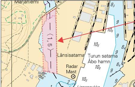 Evenemanget The Tall Ships Races 2017. Begränsningar i sjötrafiken. Området mellan Runsalabron och Åbo hamn samt området mellan gamla Hirvensalobron och Åbo hamn stängs tillfälligt för sjötrafik.