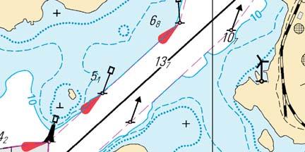 5 m). Buoyage Kartat / Kort / Charts Edellinen / Föregående / Previous 40, 40.A (INT 1131) 187 /2017 D735, D735.