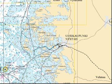 000'N 20 19.800'E 3 41, 127, 955, D/INDEX, E802, E803, E804, E804.1 Ampuma-alue seuraavien pisteiden välille Skjutområde mellan följande punkter Firing area between the following positions (1) 60 57.