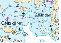 following (1) 60 23.803'N 21 13.975'E (2) 60 23.789'N 21 14.