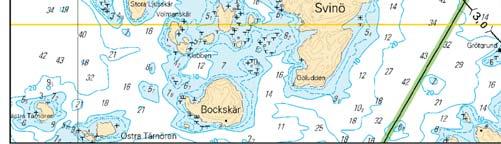 sjökortets skala / Image for