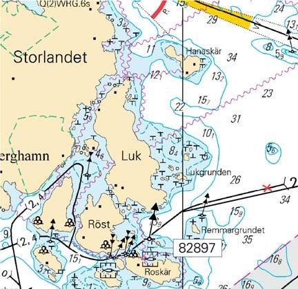 Seuraavien pisteiden välille: Mellan följande positioner: Between the following (1) 60 08.868'N 21 19.997'E (2) 60 09.291'N 21 23.