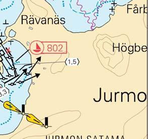 Paikasta/Från/From Paikkaan/Till/To 5492 Itä-Ost-East 59 49.815 N 59 49.808 N 24, D/715/715.1 21 34.