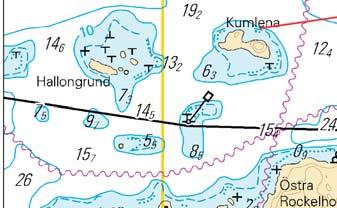 WGS 84 Kartat-Korten-Charts 1) 60 05.473 N 21 51.