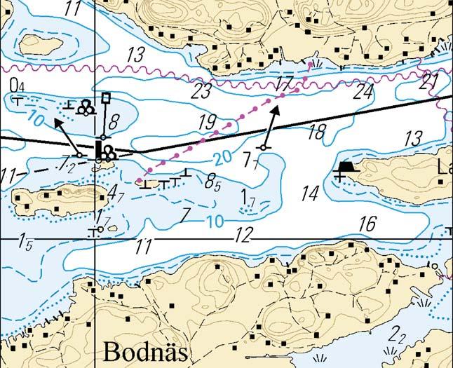 Suomi. Saaristomeri. Turku. Ruissalo. Syvyystietojen muutokset. Karttamerkinnän muutos. Finland. Skärgårdshavet. Åbo. Runsala. Ändrad djupinformation. Ändrad kartmarkering. Finland. Archipelago Sea.