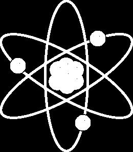 Niels Bohrin pohdintojen tuloksena elektronit laitettiin kiertämään ympyräradoille atomin