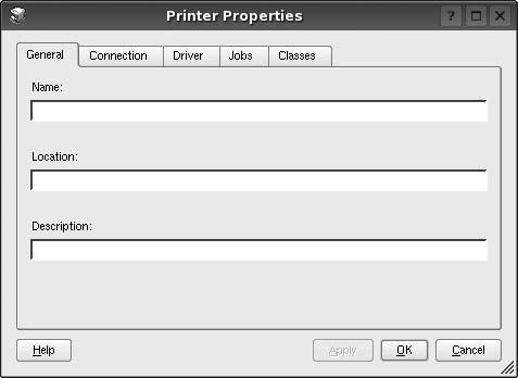 Tulostimen ominaisuuksien määrittäminen Voit muuttaa laitteen tulostusominaisuuksia tulostinasetusten ominaisuusikkunan avulla. 1 Avaa Unified Driver Configurator.