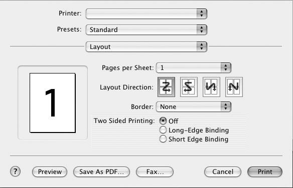 Useiden sivujen tulostaminen yhdelle arkille Voit tulostaa useita sivuja yksittäiselle paperille. Näin voit säästää paperia tulostaessasi vedoksia.