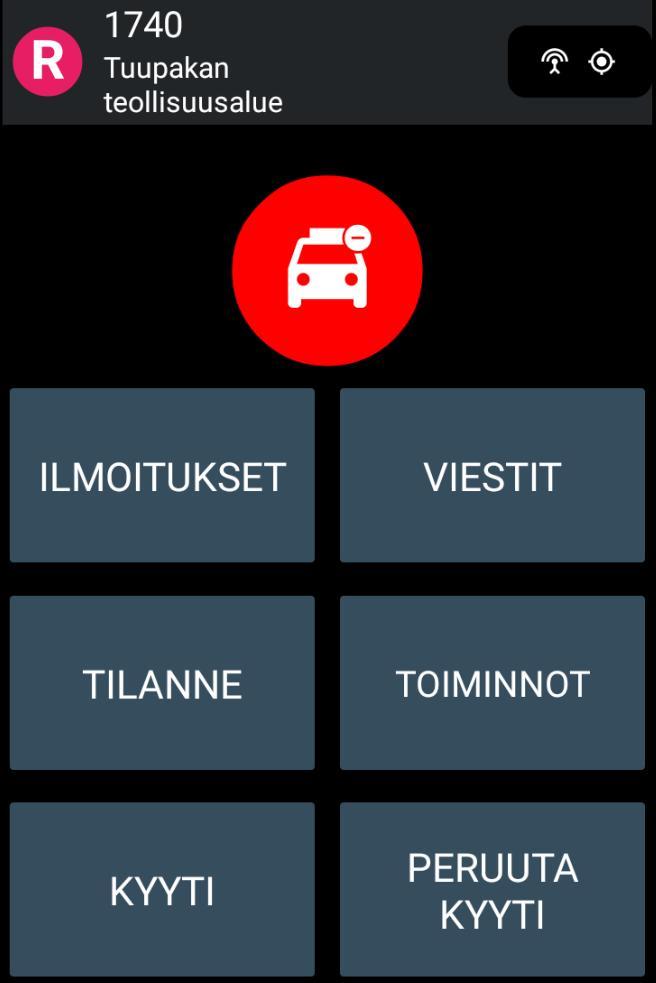 9.3 Laitteen vapauttaminen hoidetun