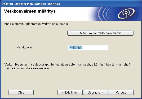 kuuluvuuslueell. Vlitse sitten Päivitä. Jos lngttomn verkon tukisem/reititintä ei ole määritetty lähettämään SSID-tunnust, voit lisätä sen mnulisesti npsuttmll Lisäsetukset-pinikett.