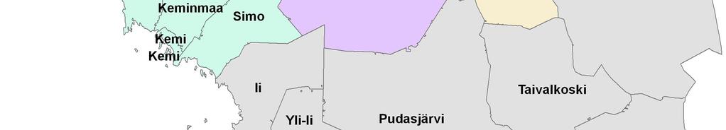 Vuorovaikutusmenettelyt kaavoituksen yhteydessä vaikuttavat osaltaan kohteiden määrään ja sijaintiin.