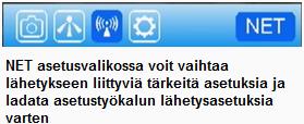 Tehdasasetus Kameran tehdasasetukset on palautettavissa etsimällä valikosta kohta tehdasasetus ja painamalla painiketta ok.