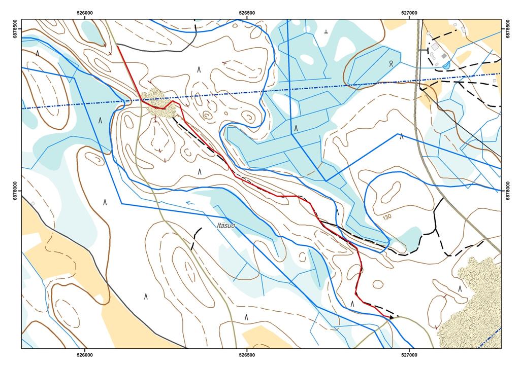 100 MHz hiekkavaltainen