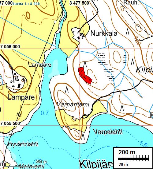 KIURUVESI 61 KILPIMÄKI W 7 Rauh.