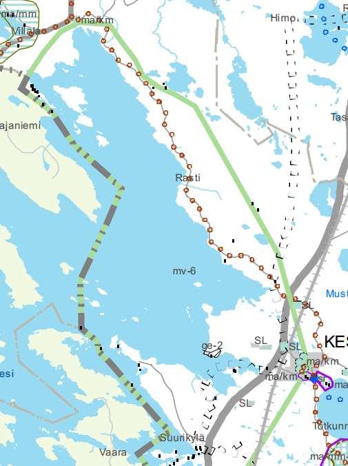 FCG SUUNNITTELU JA TEKNIIKKA OY Kaavaselostus (EHDOTUS) 9