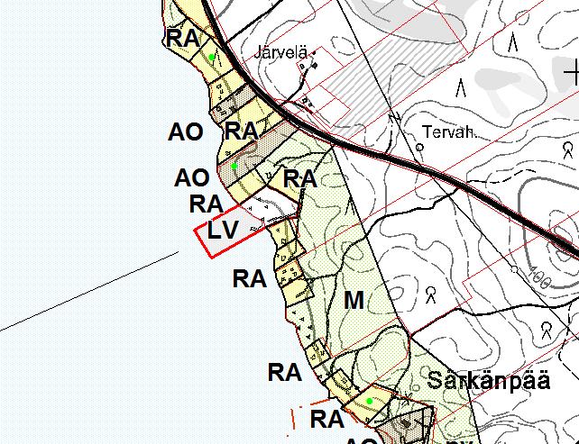 FCG SUUNNITTELU JA TEKNIIKKA OY Kaavaselostus (EHDOTUS) 11 (36) 2)