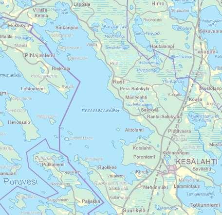 FCG SUUNNITTELU JA TEKNIIKKA OY Kaavaselostus (EHDOTUS) 4 (36) 1.