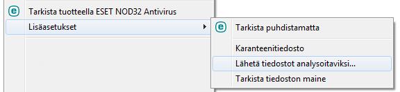 Hieno (vihreä) -merkityt tunnetut sovellukset ovat varmuudella puhtaita (sallittujen luettelossa), ja ne jätetään pois tarkistuksesta suorituskyvyn parantamiseksi.