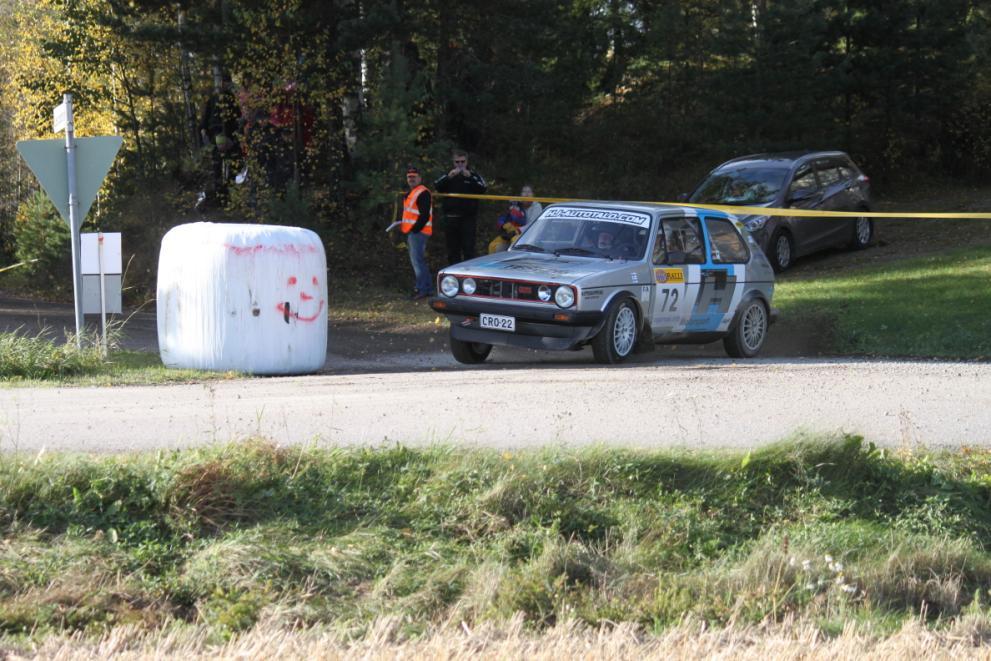 Kuukautta vaille 60 vuotta... -Ekin syntymistä myöhemmin sai KRN Racing uuden kuljettajakokelaan. 30.9.2012 syntyi Helmi-Antero vahvistamaan jo ennenkin nuorekasta porukkaa.