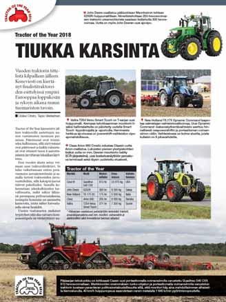 Arviot konealan lehtien ominaisuuksista Samaa mieltä olevien osuus lehden saajista (%) Koneviesti Runsaasti ammattiasiaa 70 41 63 39 Ulkoasultaan miellyttävä 66 53 59 21 Tiedoiltaan luotettava 61 35