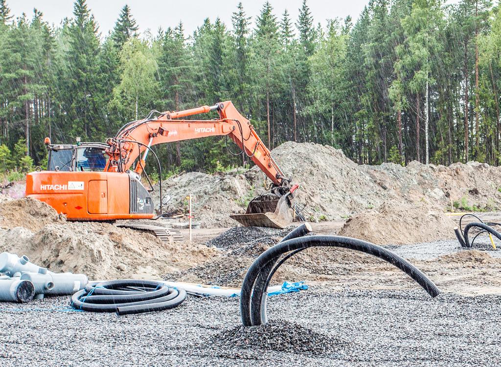 Koko Pyhtilänkankaan alueelle on kaavoitettu noin 130 omakotitalotonttia, neljä rivitalotonttia ja