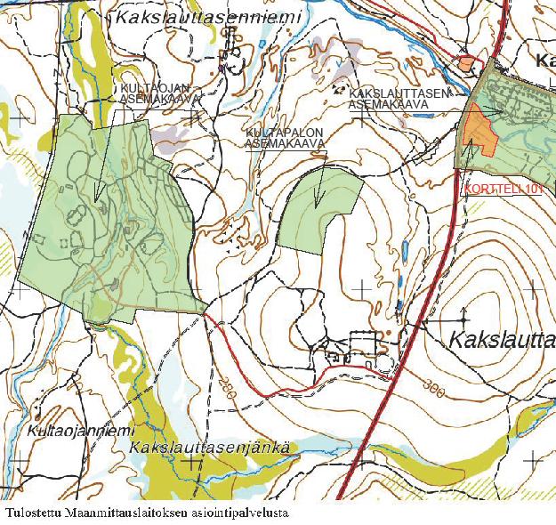 Sodankylän Kakslauttasen alue OSALLISTUMIS- JA