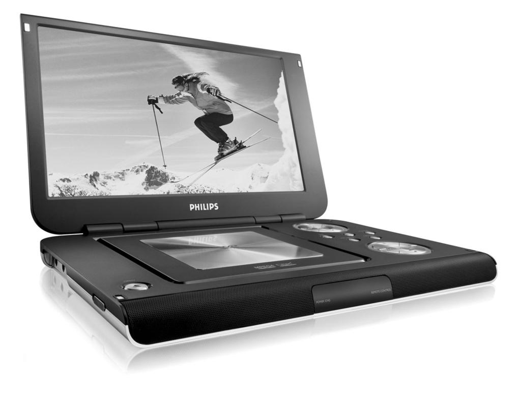 Portable DVD Player PET1002 Manual do usuário
