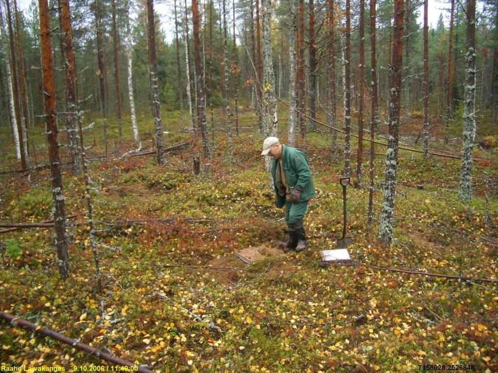 länsipäästä kaakkoon.