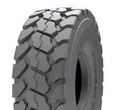 Nokian Nordman All-Steel Radial 26.5 R 25 193 B/ 209 A2** Nordman E-4 TL x 5 303, 6 576, T845483 C 29.