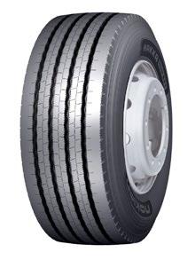 5 160K (158L) Nokian Hakkapeliitta Truck F2 x x D A 73 )) 1 052, 1 304, T675038 Nokian Hakka Truck 861 Ohiajomelu Märkäpito db Ohiajomelu 295/80 R 22.