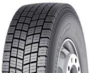 5 154/150M (156/150L) Nokian Hakkapeliitta Truck E x x E C 74 )) 998, 1 238, T675018 Nokian Hakkapeliitta Truck D Ohiajomelu 295/80 R 22.