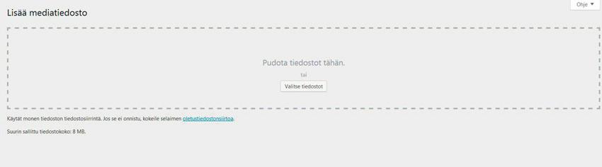 olevaa Media kohtaa.