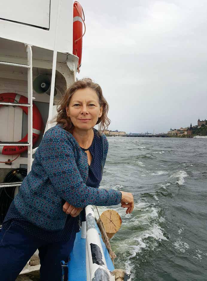 MARTA SZEBEHELY korostaa, että Ruotsin sote-uudistuksessa ( systeemin muutoksessa ) voitontavoittelun