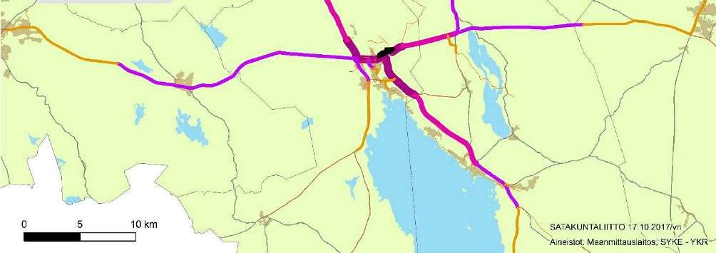 Lukumääräisesti suurin osa kaikista teollisuuden alan yrityksistä ja toimipaikoista on sellaisia, joiden sijoittumiselle ei suunnittelu- tai liikennejärjestelmä aseta rajoituksia.