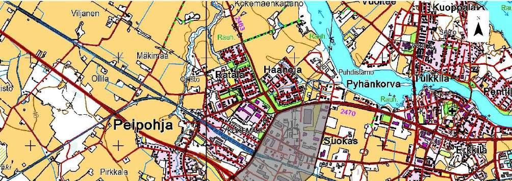 3.2 Kaakkois-Satakunta Tässä yhteydessä Kaakkois-Satakunta käsittää Kokemäen ja Huittisten kaupungit. Kokemäen väkiluku oli vuoden 2016 lopussa 7 498 ja Huittisten 10 403.