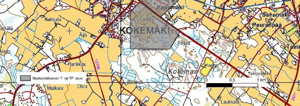 Kokemäeltä on rautatieyhteys Porin ja Tampereen suuntiin.