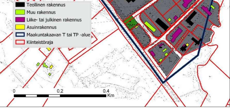 pienten yritysten tarpeisiin, eivätkä yleiskaavatkaan