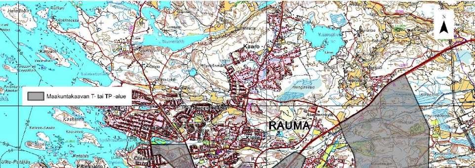3.3 Rauman seutukunta Rauman seutukuntaan kuuluvat Rauman kaupunki sekä Eurajoen, Euran ja Säkylän kunnat.