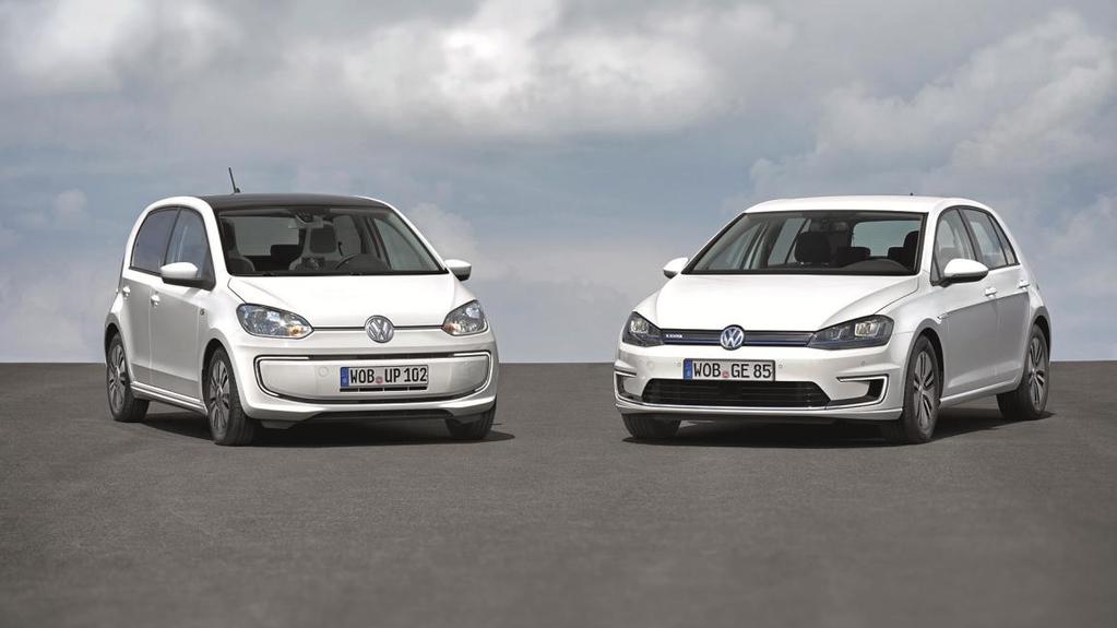 4 Ajoneuvot 4.1 Volkswagen e-golf E-Golf julkaistiin Frankfurtin autonäyttelyssä 2013 ja sen valmistus aloitettiin maaliskuussa 2014. E-Golf-sähköauto on suunniteltu 7.