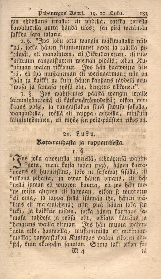Pahantegon" Raari. iy. 20