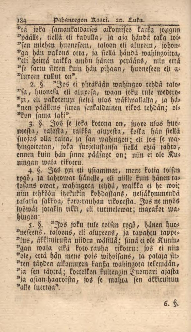 184 pahantegon Raari. 20.