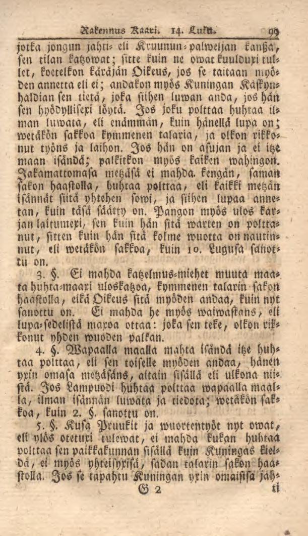 «^ Rakennus Raärn 14. L.