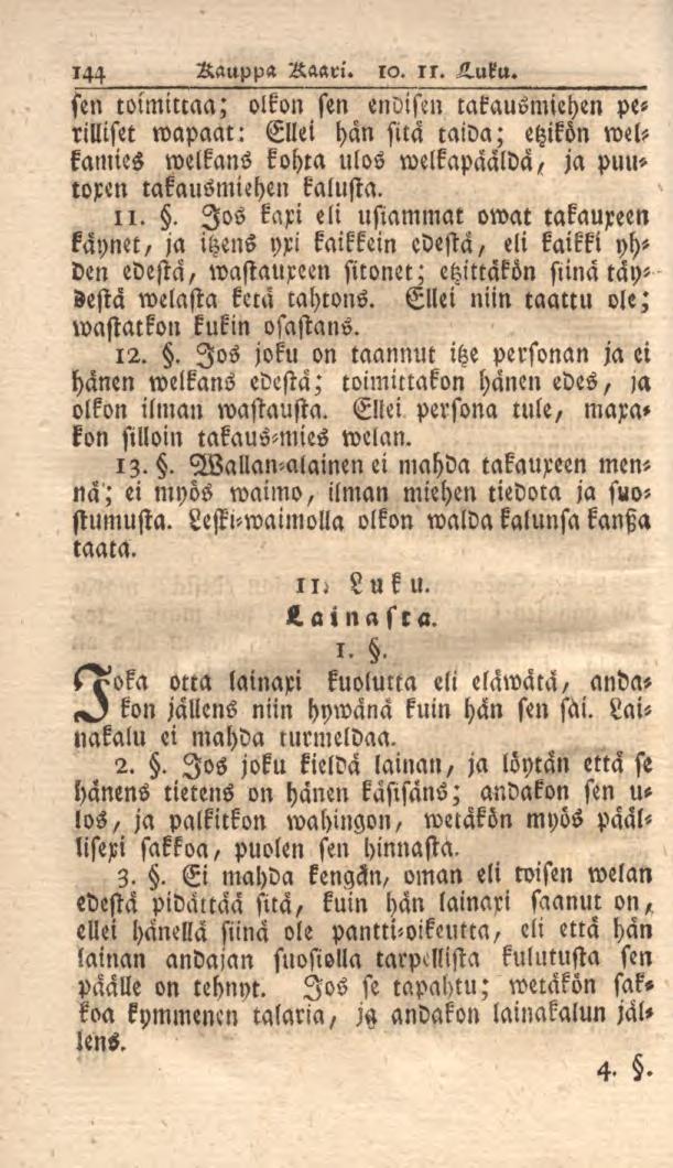144 Rauppa Raari. io.ii. H.uku.