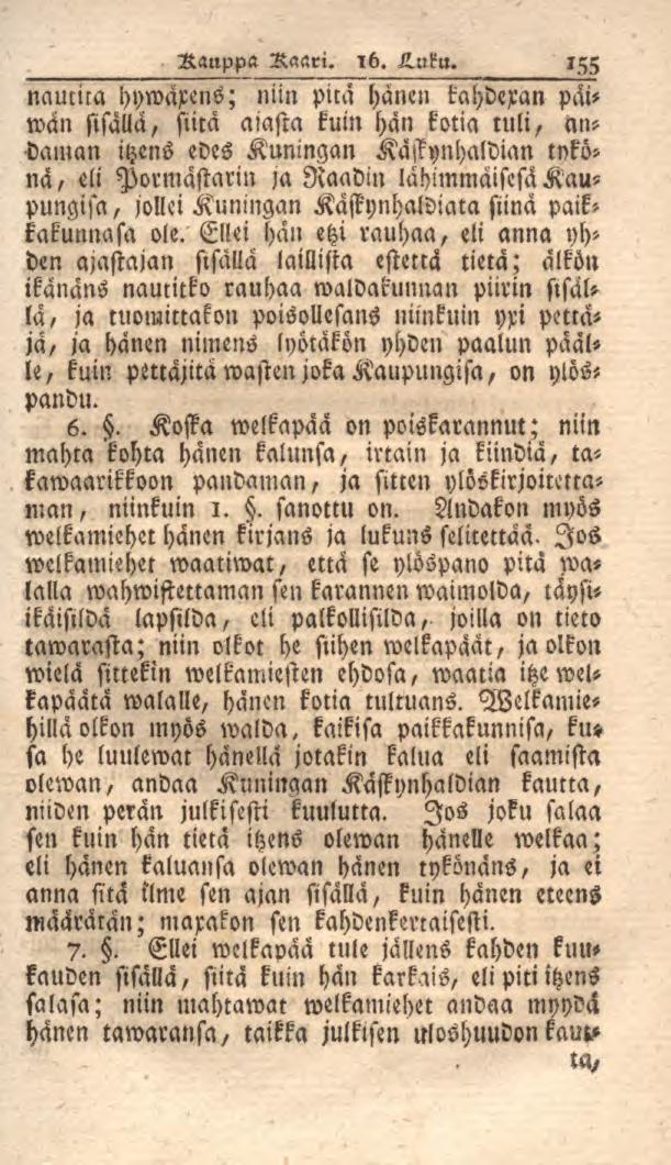 Rauppa Raari. ib. L.uku.