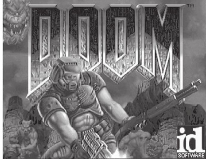 Id Softwaren Doom (1993) vahvisti PC:n asemaa pelikoneena. Kuva: http://www.doomworld.com.