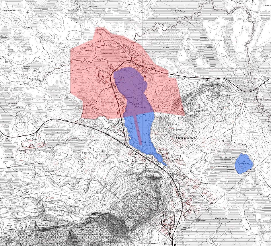 Pyhä-Luosto yleiskaava, osa-alue 6, Pyhäjärven kylän alue osallistumis- ja arviointisuunnitelma 22.11.