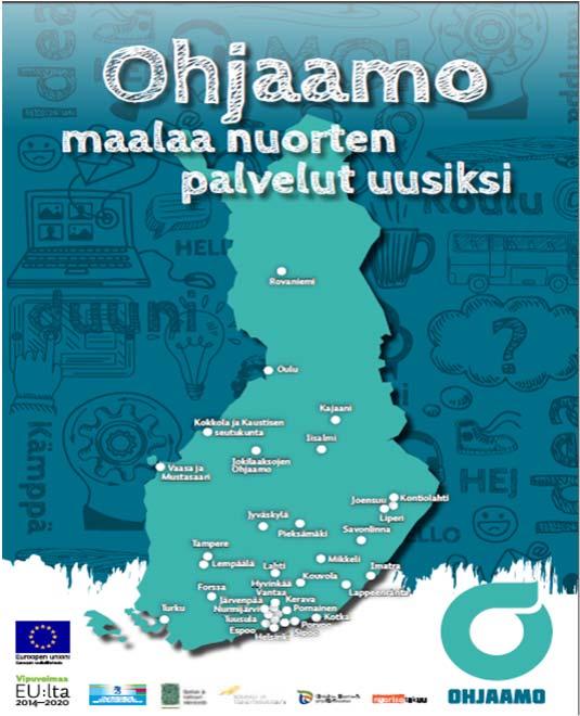 Ohjaamon toimintamalli Ohjaamon toimintamalli rakentuu monialaista palvelua tarjoavasta Ohjaamosta, eri hallinnonalojen peruspalveluista ja laajasta yhteistyöverkostosta.